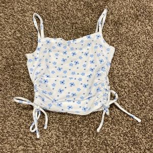 Hollister Floral Tank